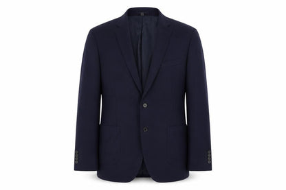 Mens UK Size 44 Marks and Spencer Regular Blue Suit Jacket