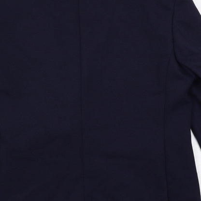 Mens UK Size 44 Marks and Spencer Regular Blue Suit Jacket
