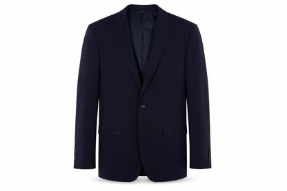Mens UK Size 42 Marks and Spencer Regular Blue Suit Jacket