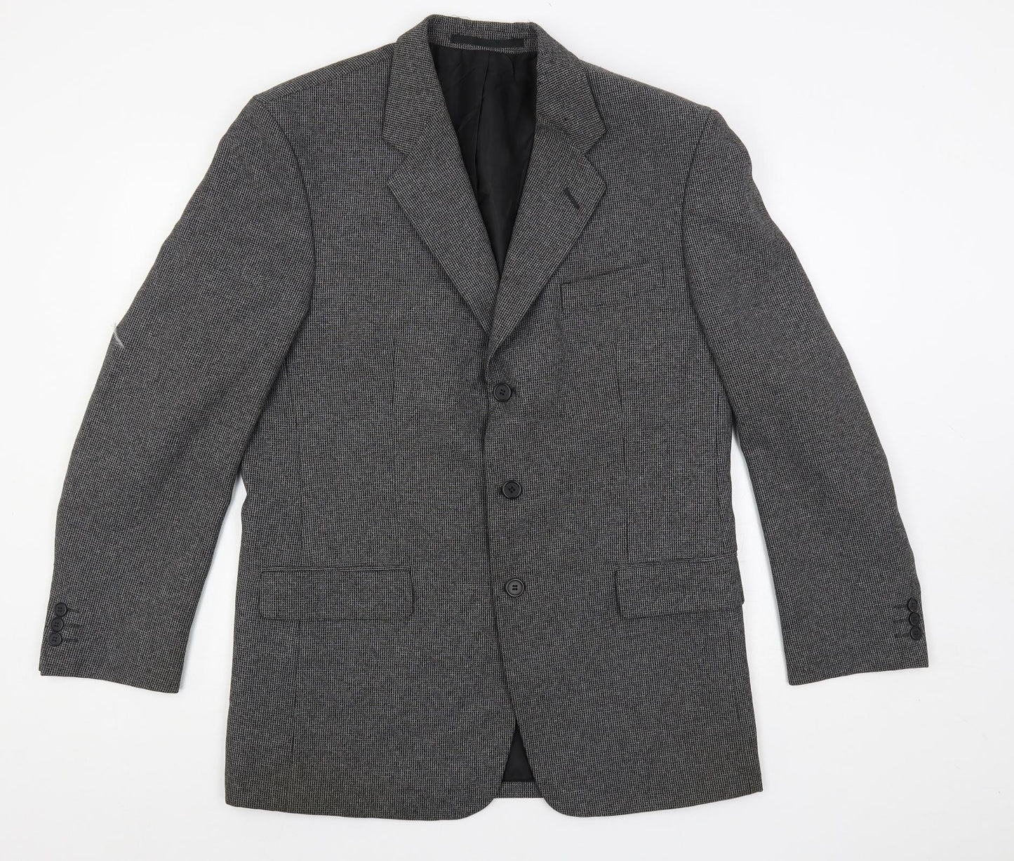 Mens UK Size 40 Canda Regular Grey Suit Jacket