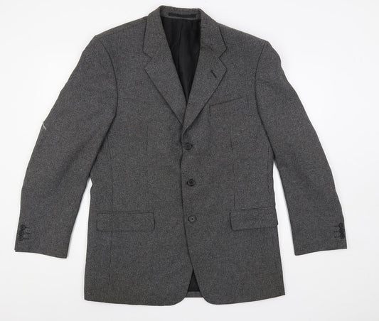 Mens UK Size 40 Canda Regular Grey Suit Jacket