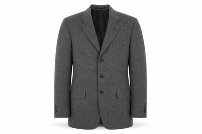 Mens UK Size 40 Canda Regular Grey Suit Jacket