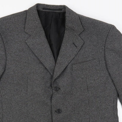 Mens UK Size 40 Canda Regular Grey Suit Jacket