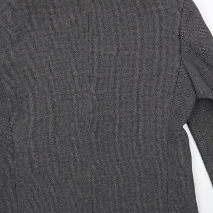 Mens UK Size 40 Canda Regular Grey Suit Jacket