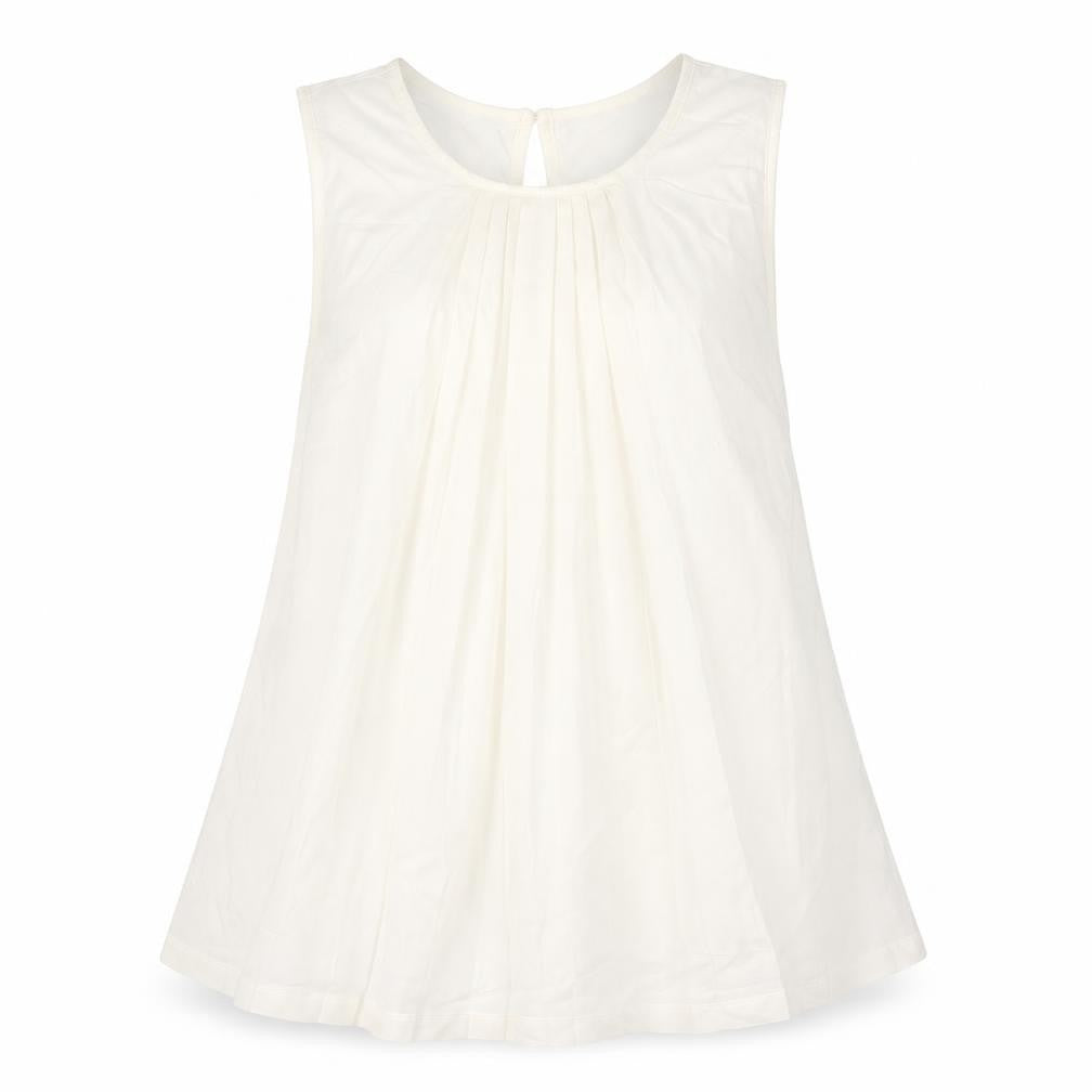 Womens UK Size S French Connection Ivory Camisole Blouse
