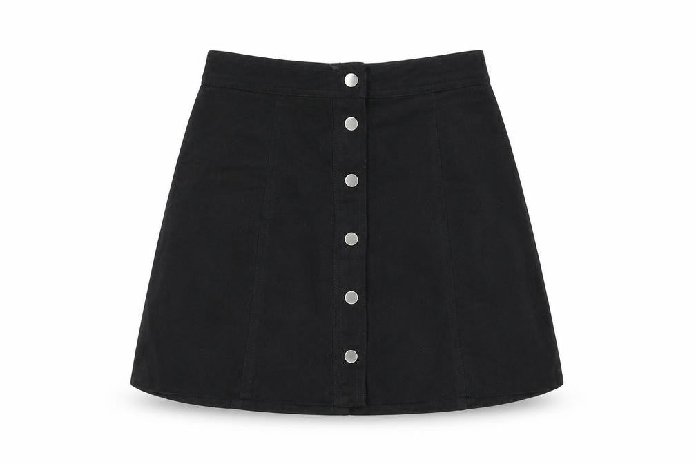 Womens UK Size 6 Divided by H&M A-Line  Skirt