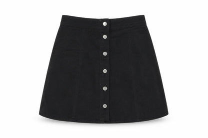 Womens UK Size 6 Divided by H&M A-Line  Skirt