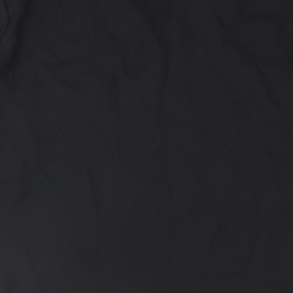 Womens UK Size 16 St Bernard Black Basic Blouse