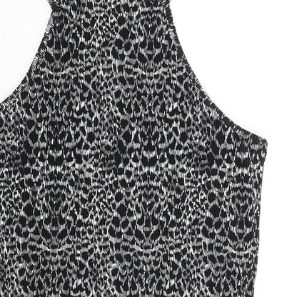 Womens UK Size 14 NEXT Black Camisole Blouse