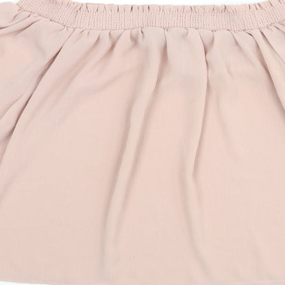 Womens UK Size 14 New Look Pink Basic Blouse