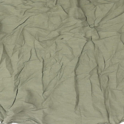 Womens UK Size L Zara Green Basic Blouse