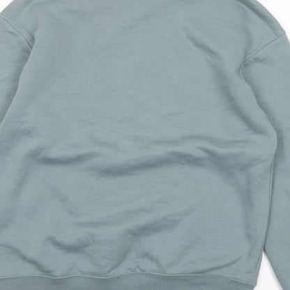 H&M Boys Green Cotton Pullover Sweatshirt Size S Pullover