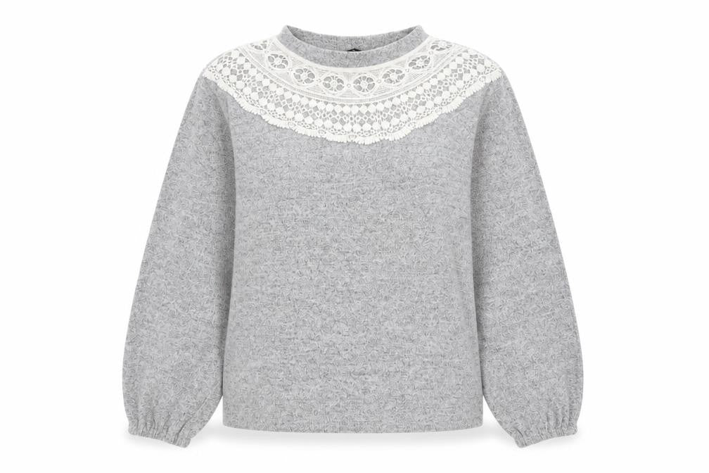 Womens UK Size 16 Dorothy Perkins Grey Pullover Jumper