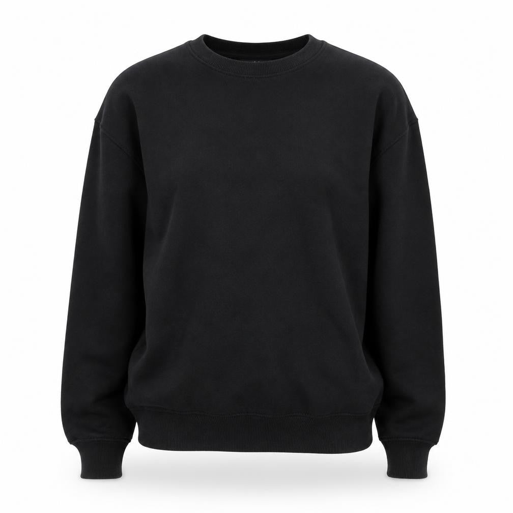 Womens UK Size XS H&M Black Pullover Sweatshirt