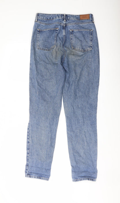 BDG Womens Blue Cotton Straight Jeans Size 28 in L32 in Regular Button