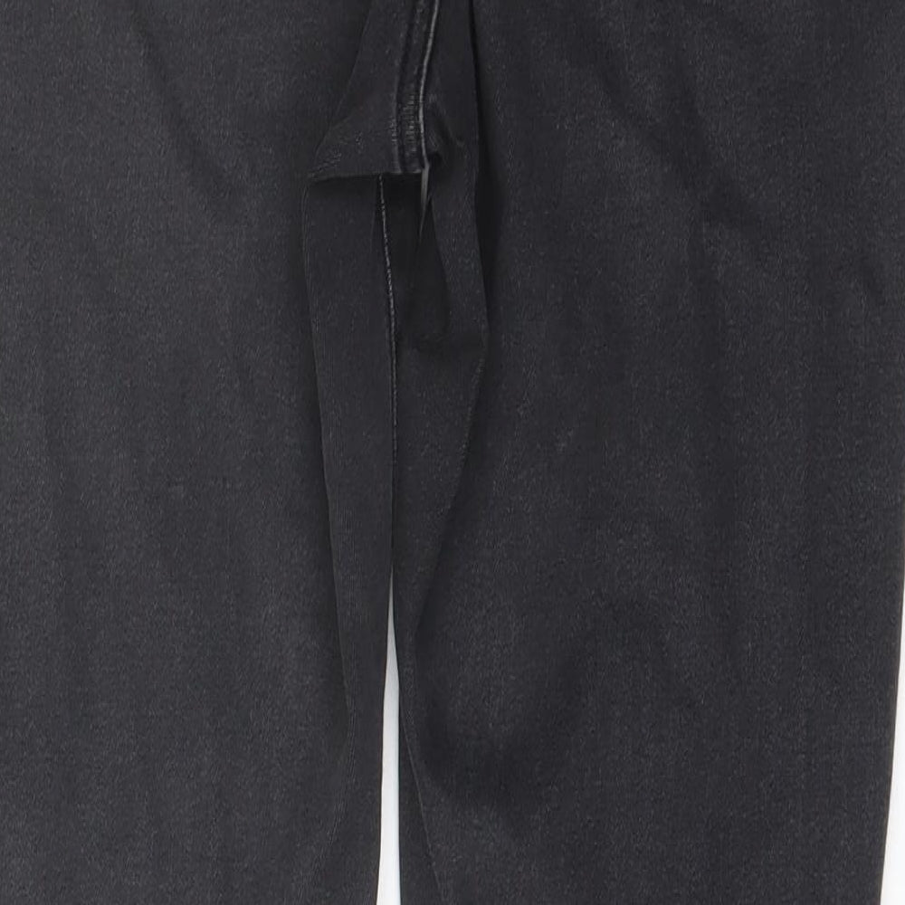 Autograph Womens Grey Cotton Skinny Jeans Size 30 in L26 in Regular Button