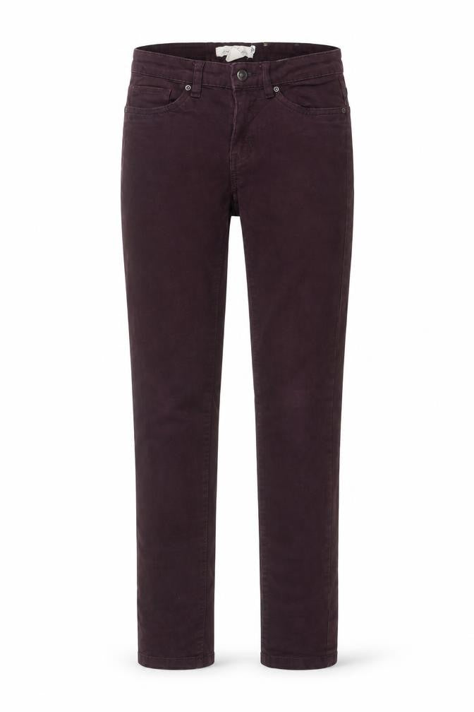 Womens UK Size 8 H&M Regular Fit Straight Purple Jeans