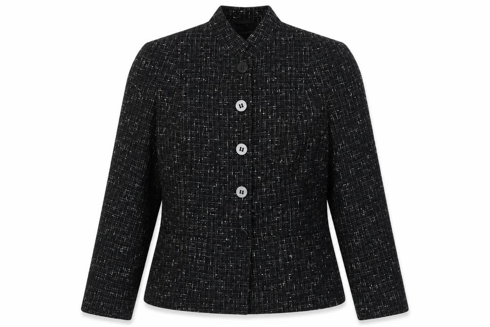Womens UK Size 12 Marks and Spencer Regular Black Blazer