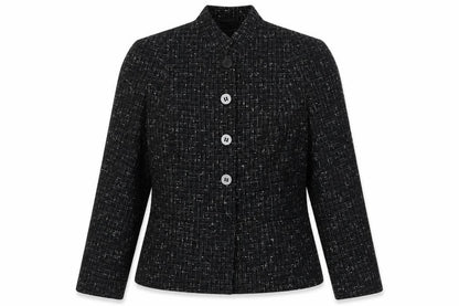Womens UK Size 12 Marks and Spencer Regular Black Blazer