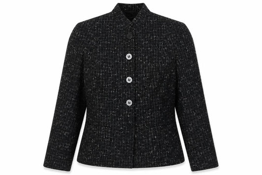 Womens UK Size 12 Marks and Spencer Regular Black Blazer