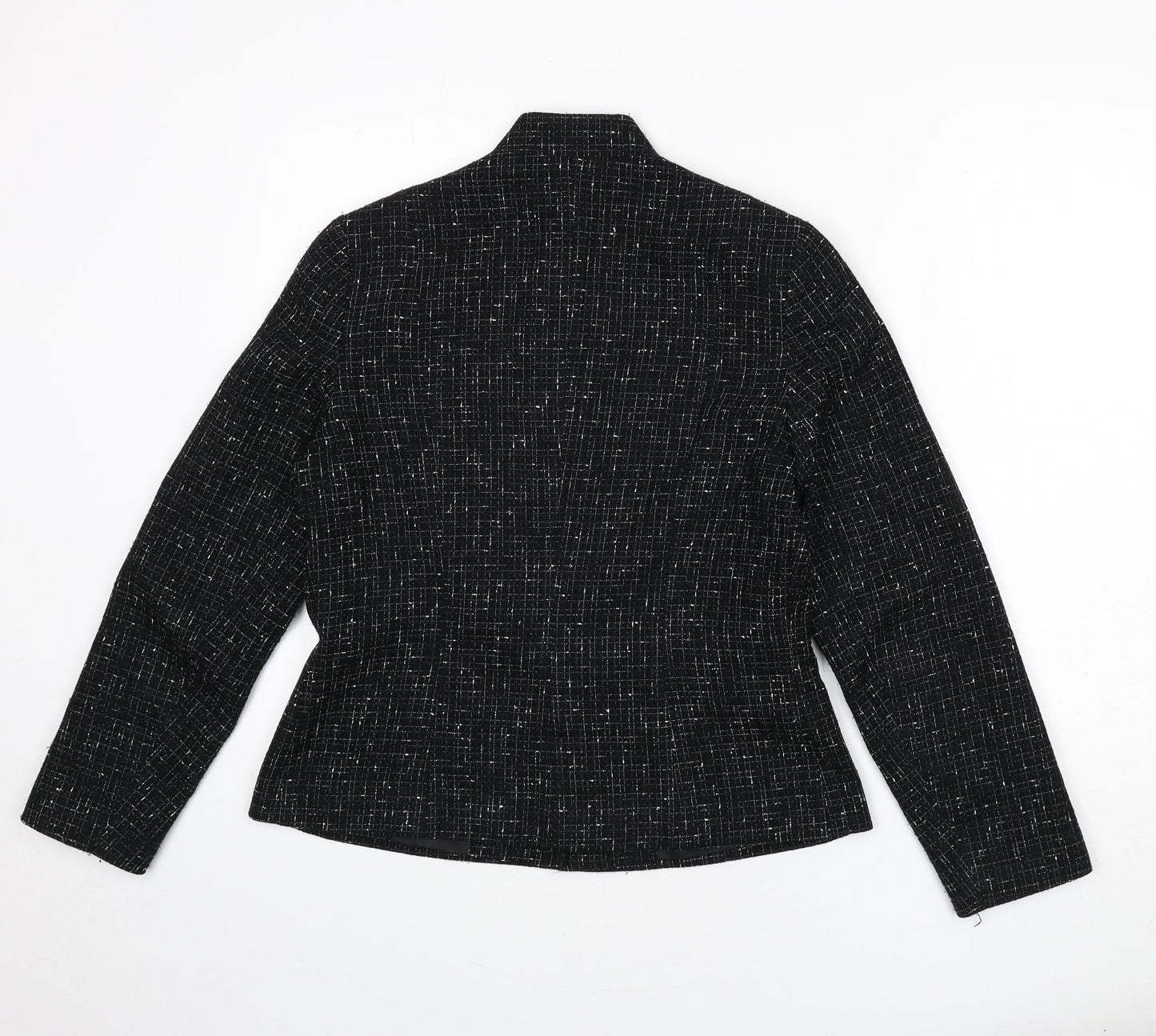 Womens UK Size 12 Marks and Spencer Regular Black Blazer