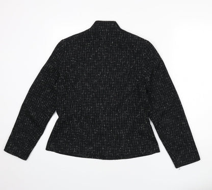 Womens UK Size 12 Marks and Spencer Regular Black Blazer