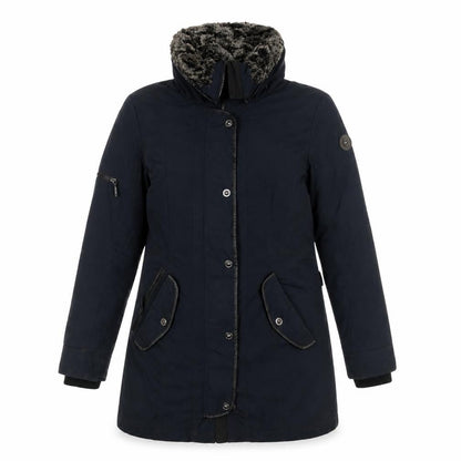 Womens UK Size 12 Gil Bret Blue Rain Coat