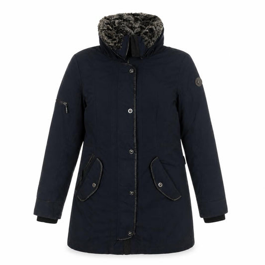 Womens UK Size 12 Gil Bret Blue Rain Coat