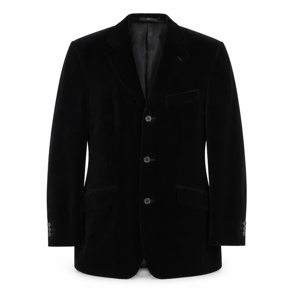 Mens UK Size 38 Ciro Citterio Regular Black Suit Jacket