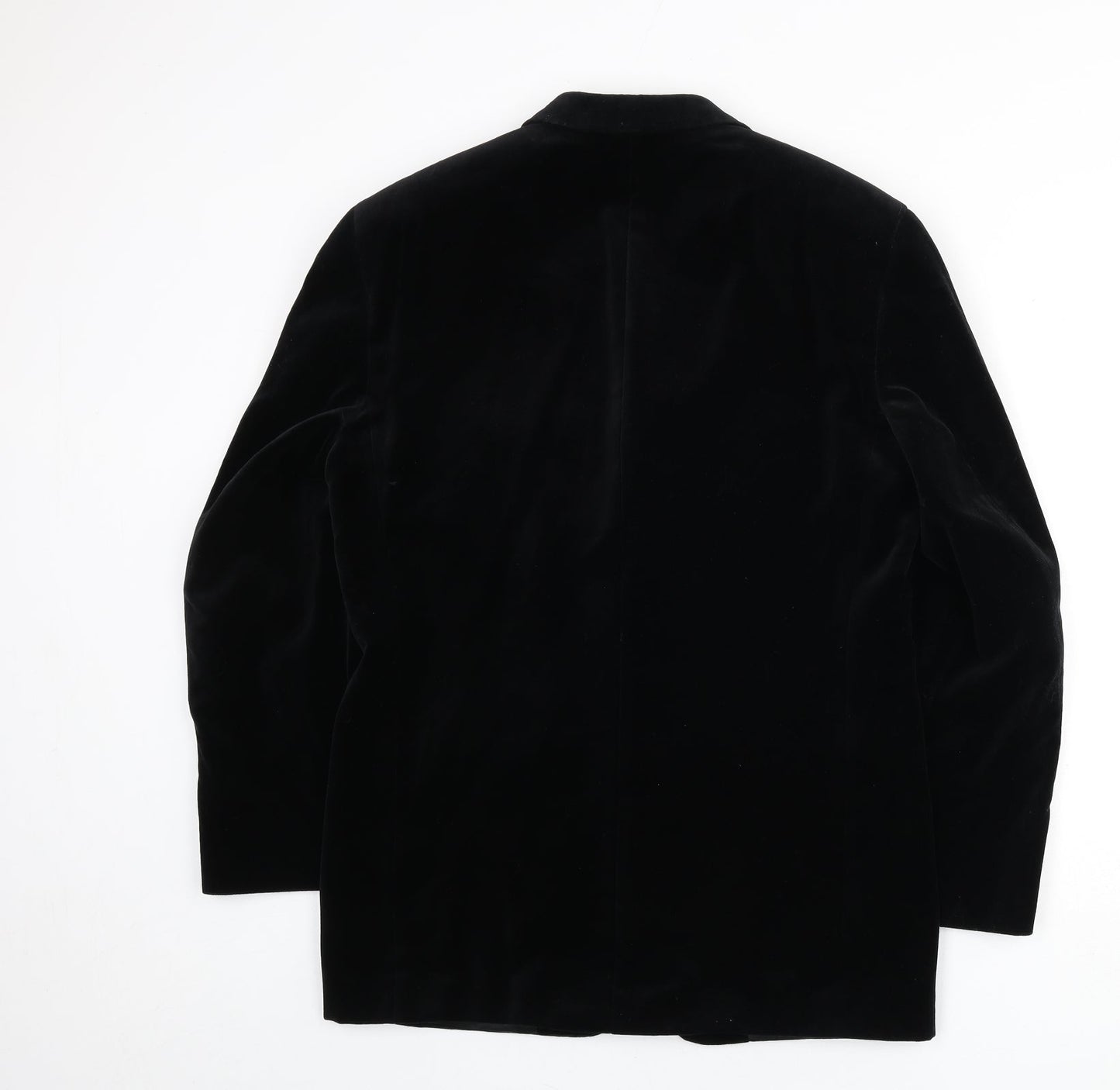 Mens UK Size 38 Ciro Citterio Regular Black Suit Jacket