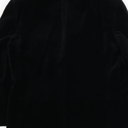 Mens UK Size 38 Ciro Citterio Regular Black Suit Jacket