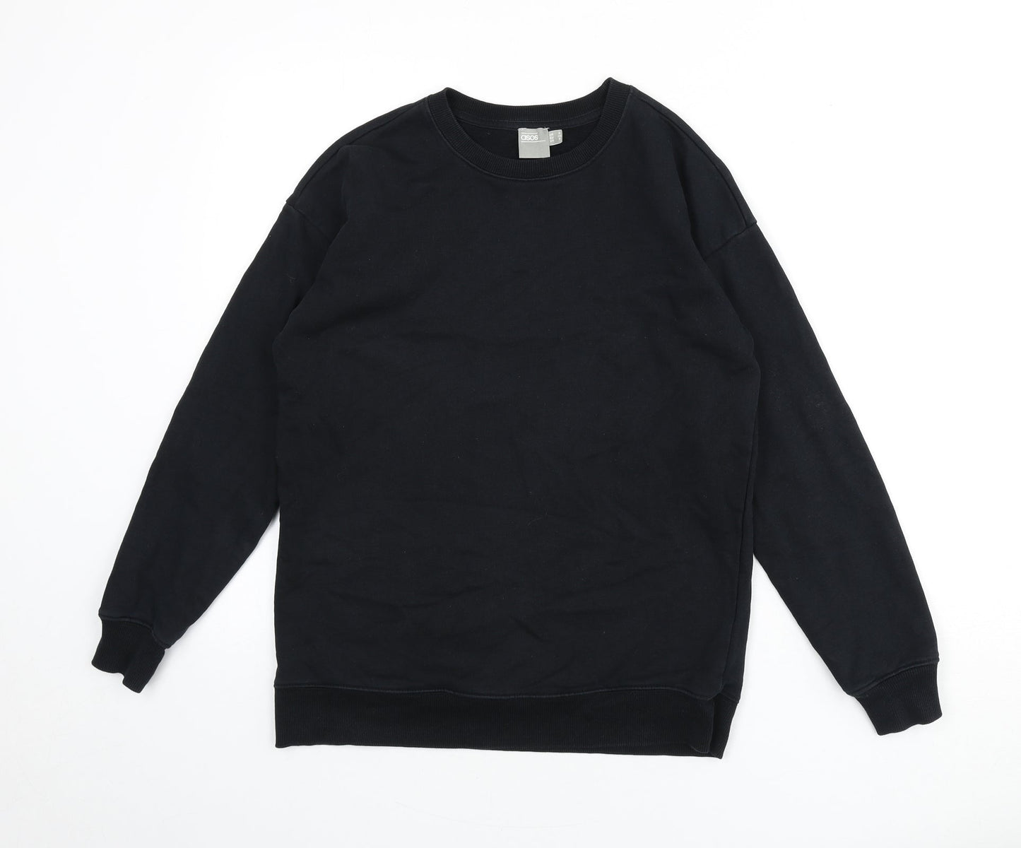 Womens UK Size 6 ASOS Black Pullover Sweatshirt