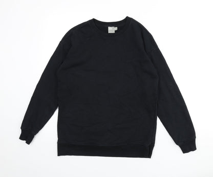 Womens UK Size 6 ASOS Black Pullover Sweatshirt