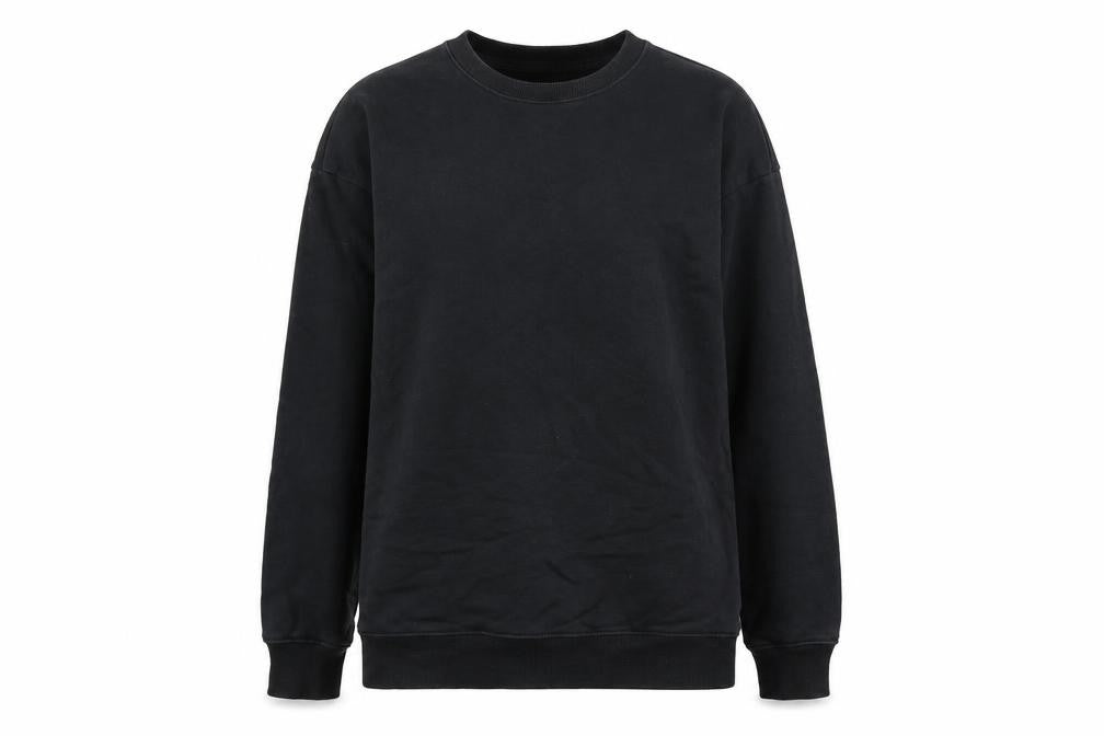 Womens UK Size 6 ASOS Black Pullover Sweatshirt