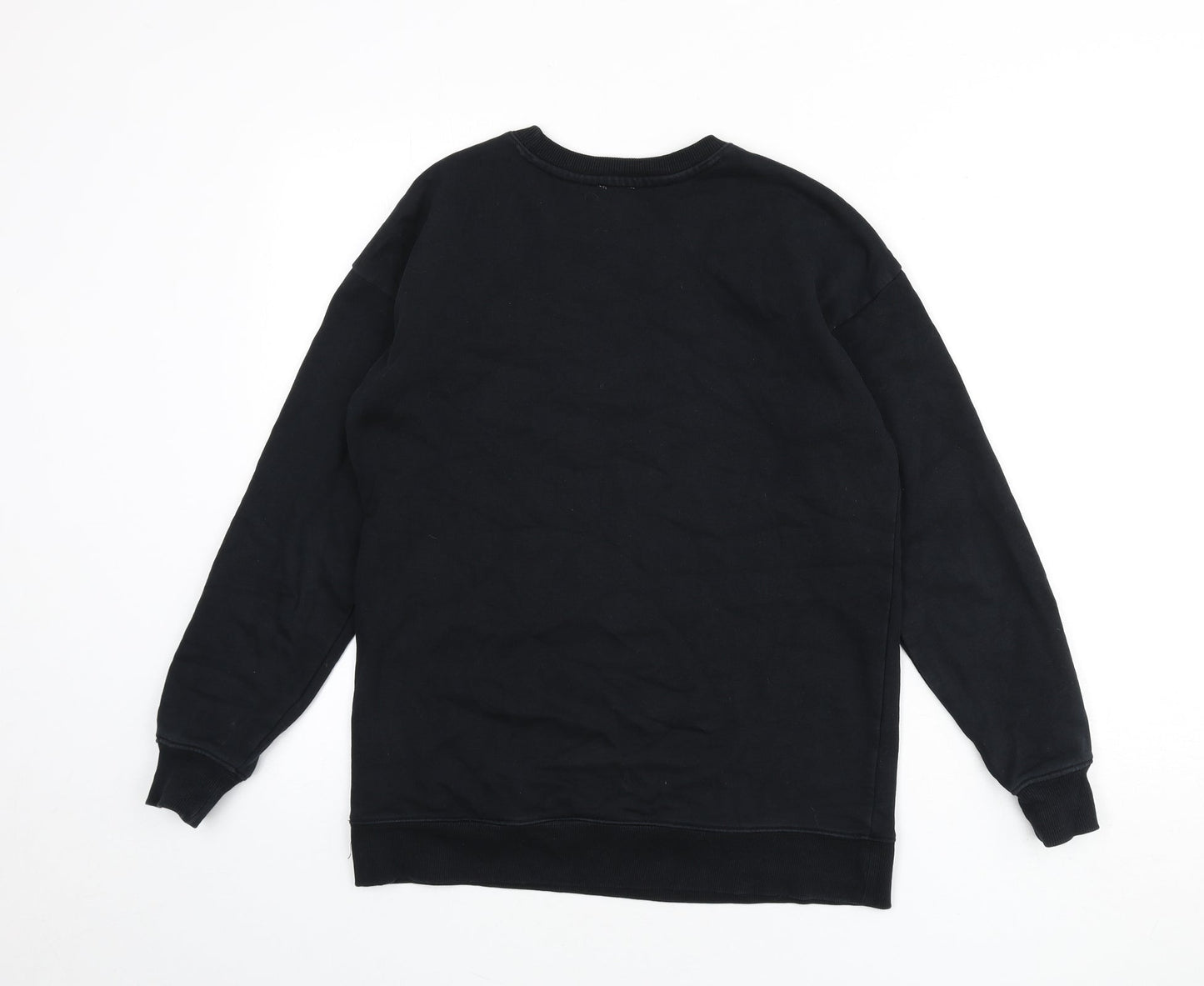 Womens UK Size 6 ASOS Black Pullover Sweatshirt