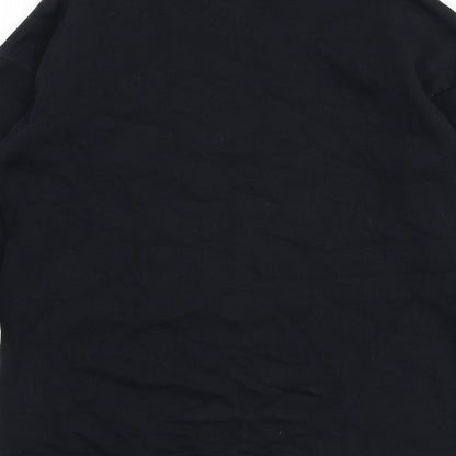 Womens UK Size 6 ASOS Black Pullover Sweatshirt