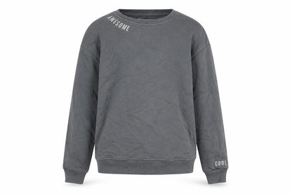 Blue Zoo Boys Green Cotton Pullover Sweatshirt Size 11-12 Years Pullover - Awesome, Cool