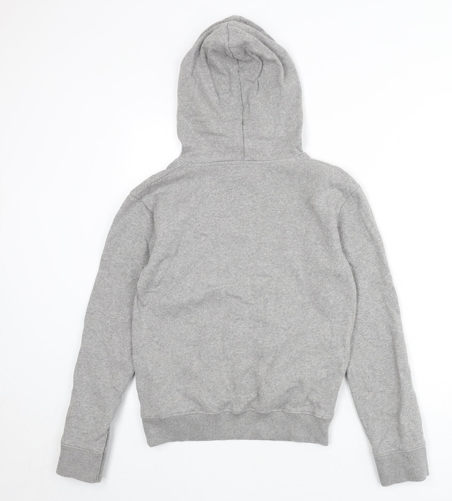 Teemill Womens Grey Cotton Pullover Hoodie Size S Pullover - Keep It Cool