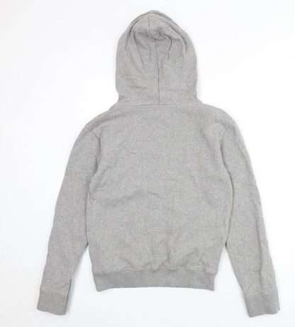 Teemill Womens Grey Cotton Pullover Hoodie Size S Pullover - Keep It Cool