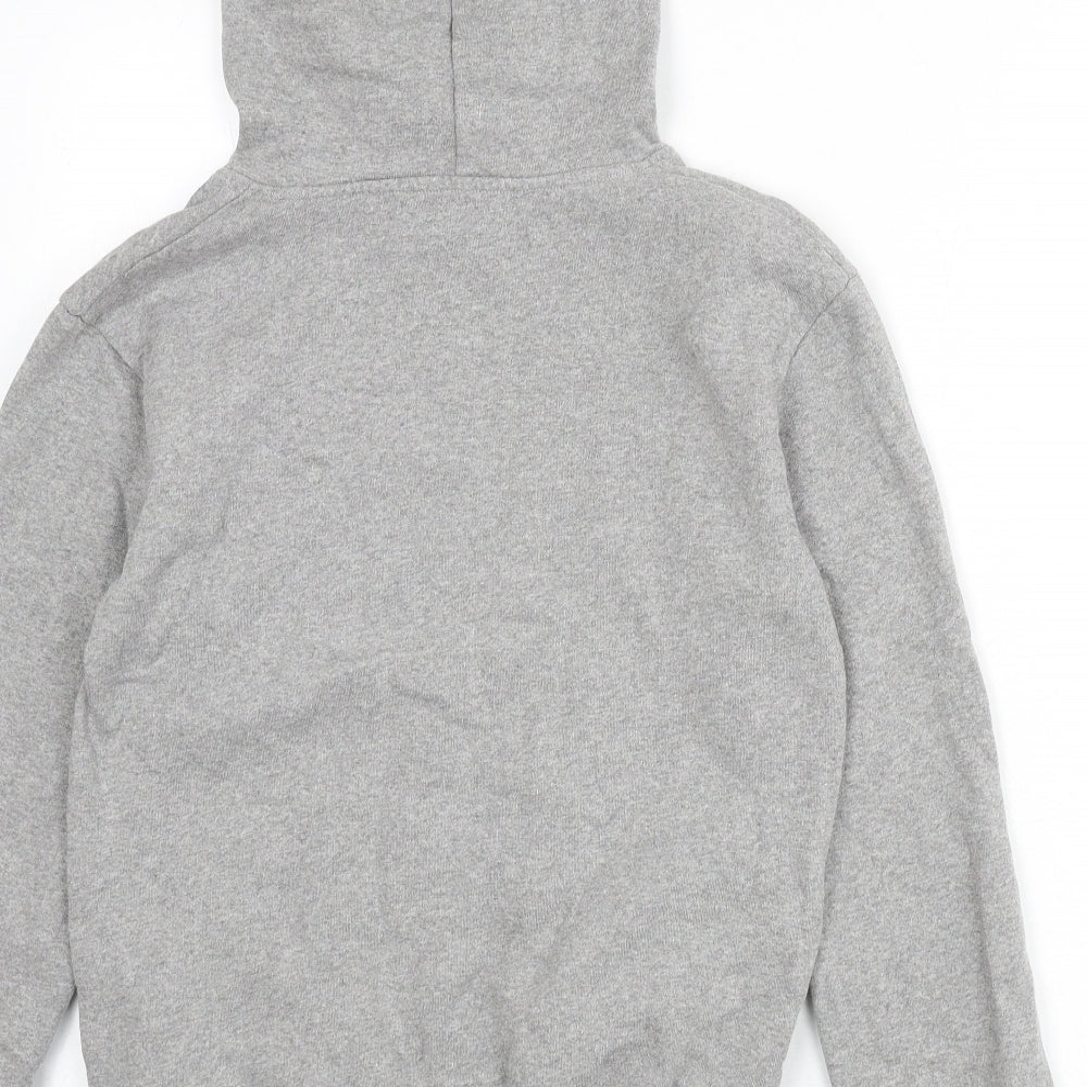Teemill Womens Grey Cotton Pullover Hoodie Size S Pullover - Keep It Cool