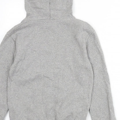 Teemill Womens Grey Cotton Pullover Hoodie Size S Pullover - Keep It Cool