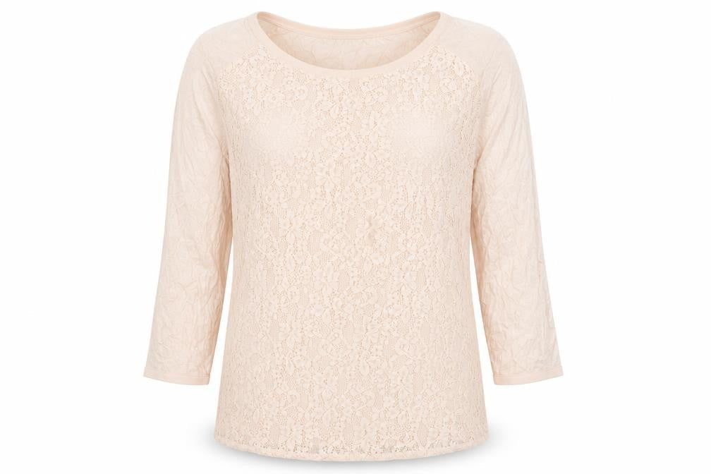 Womens UK Size 14 Autograph Pink Basic T-Shirt