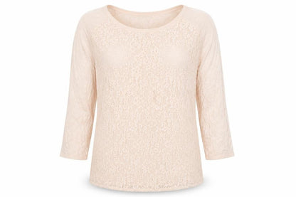 Womens UK Size 14 Autograph Pink Basic T-Shirt
