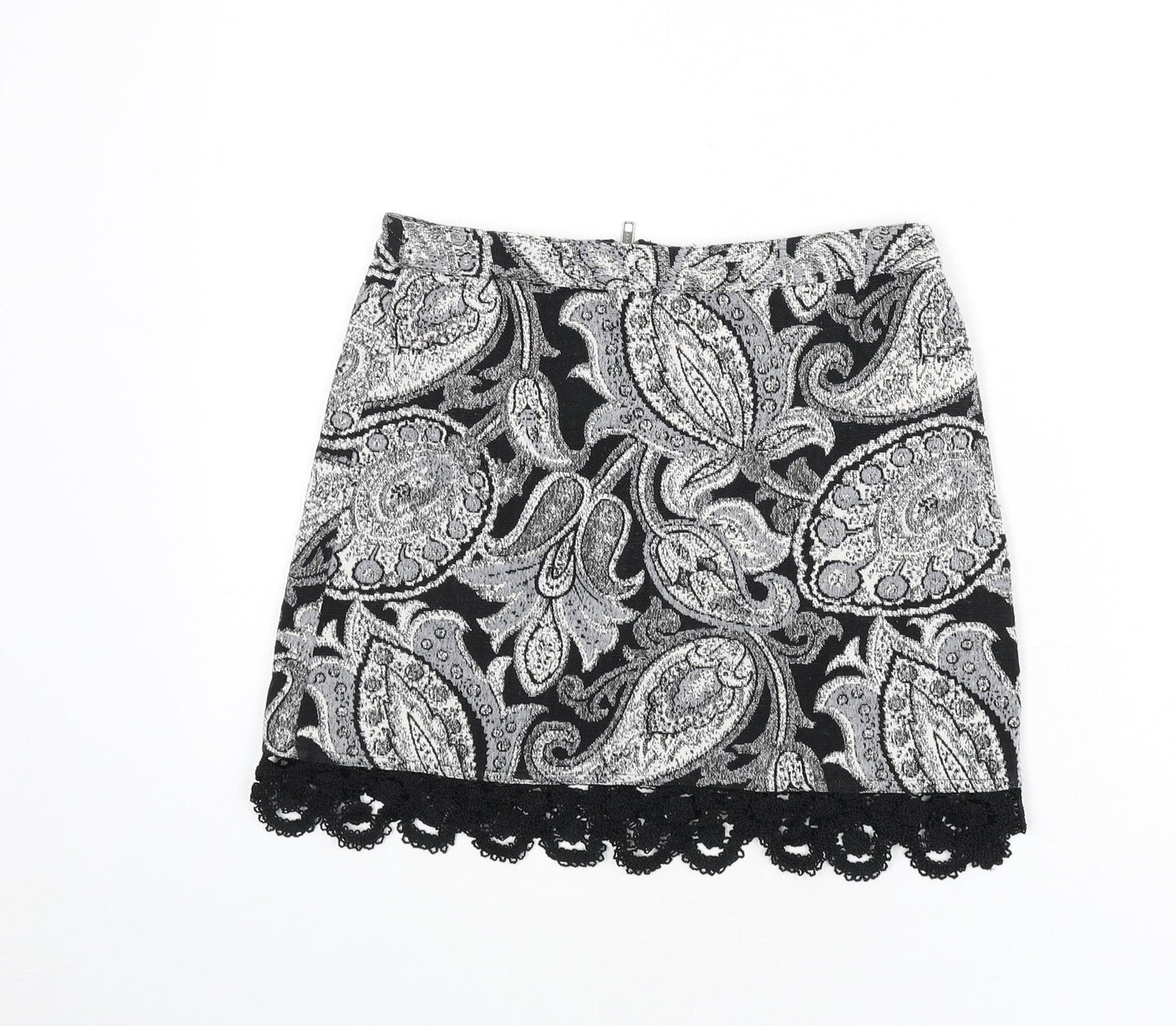 Womens UK Size 8 Topshop A-Line  Skirt