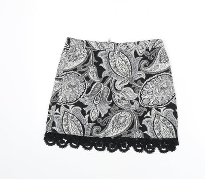Womens UK Size 8 Topshop A-Line  Skirt