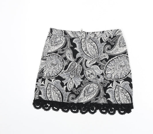 Womens UK Size 8 Topshop A-Line  Skirt