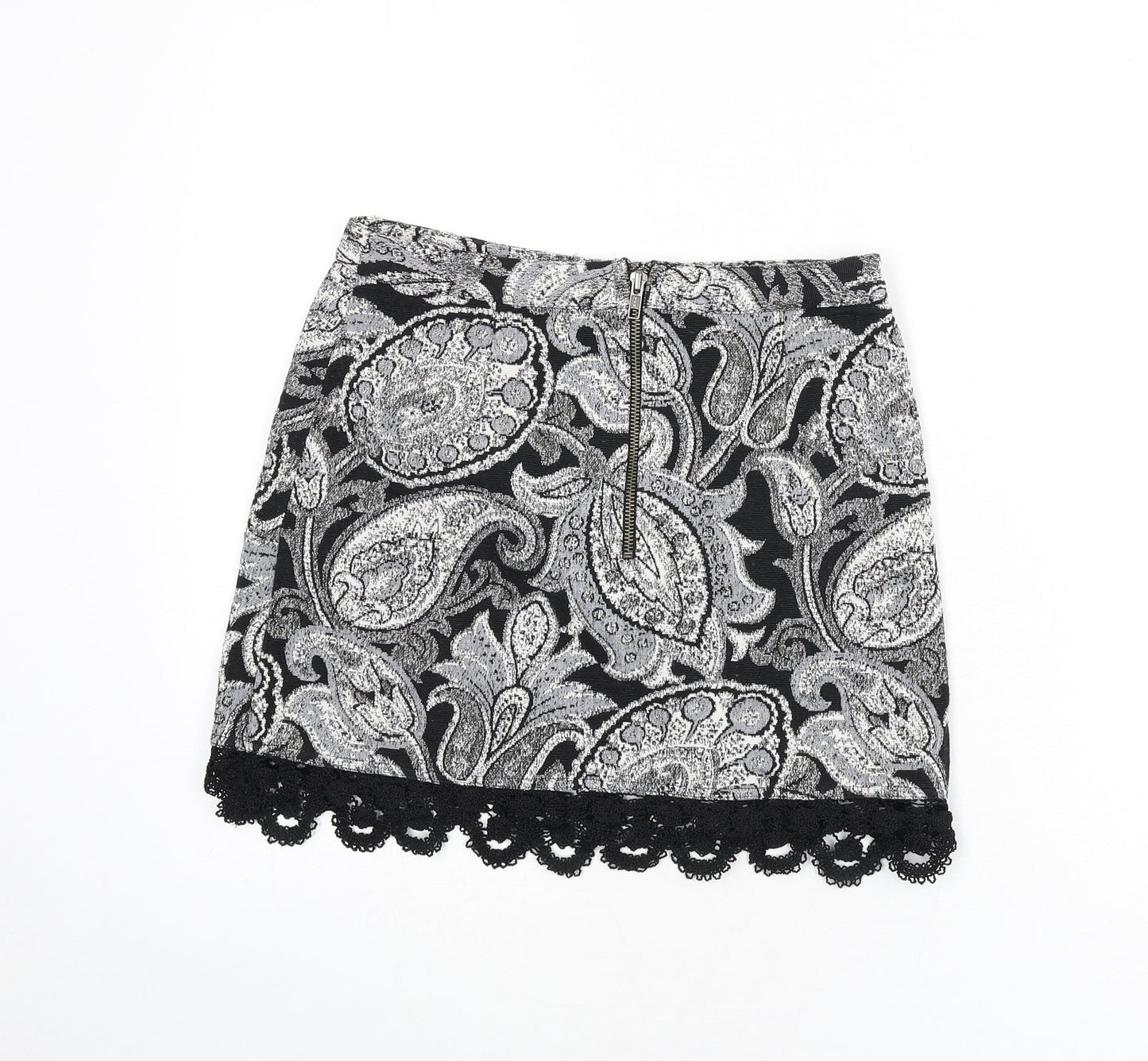 Womens UK Size 8 Topshop A-Line  Skirt