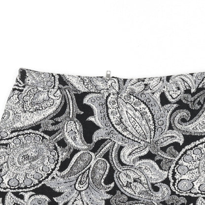 Womens UK Size 8 Topshop A-Line  Skirt