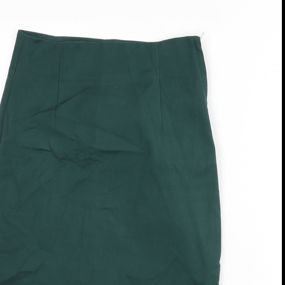 Womens UK Size XS Zara Straight & Pencil  Skirt