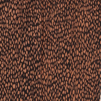 LTS Womens Brown Geometric Polyester Jogger Trousers Size 18 L37 in Regular